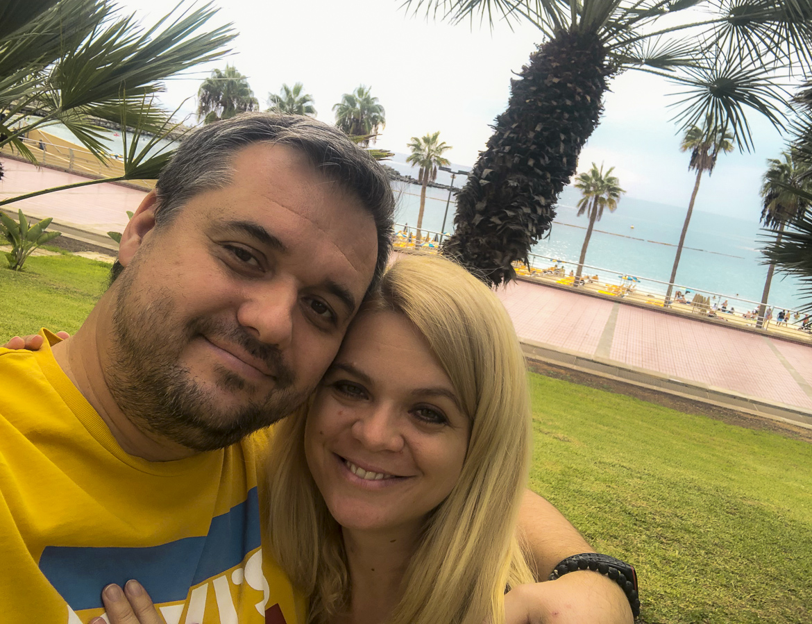 Veronika and Vašek, owners of V&V Amadores
